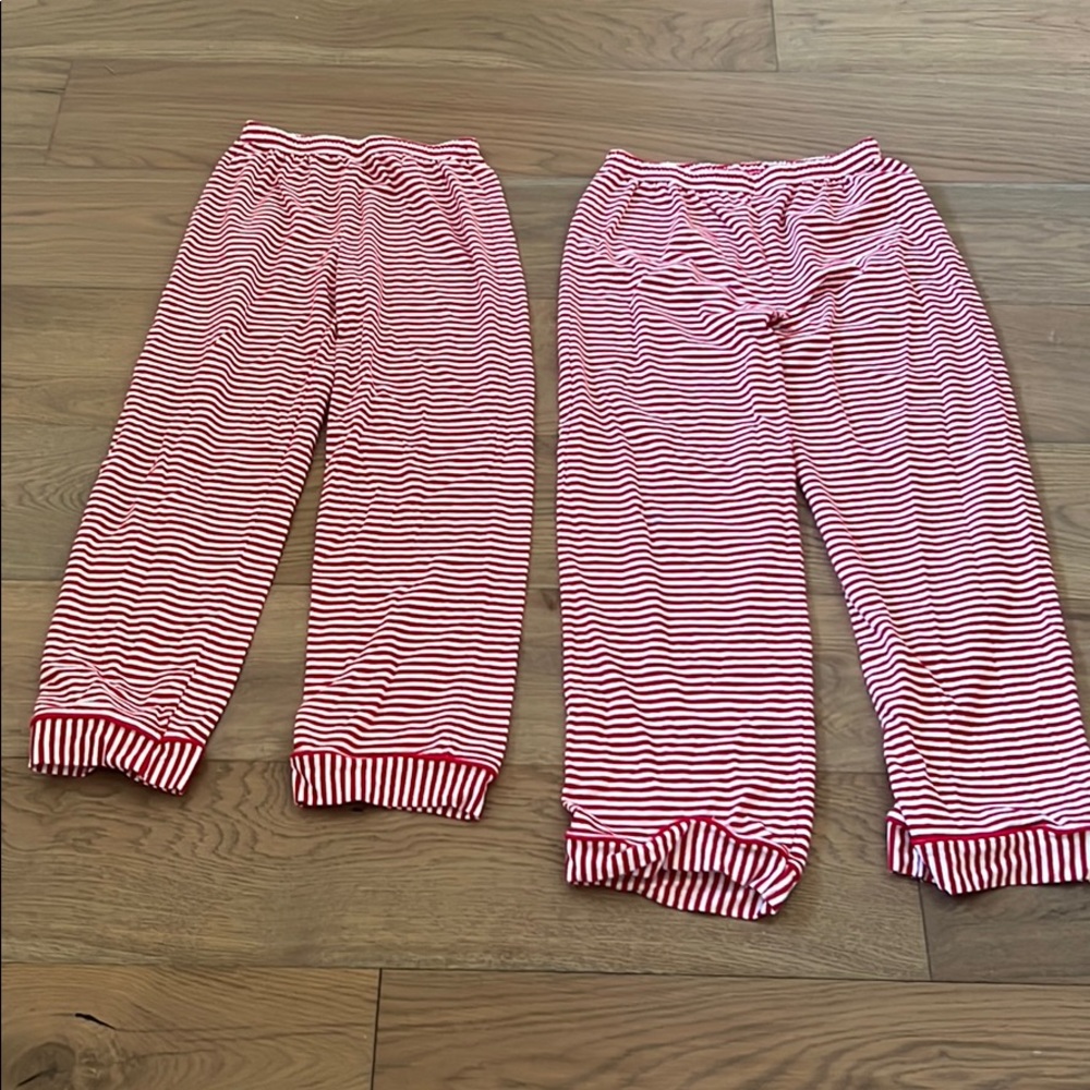 Christmas PJ pants. Sibling set, or single item.